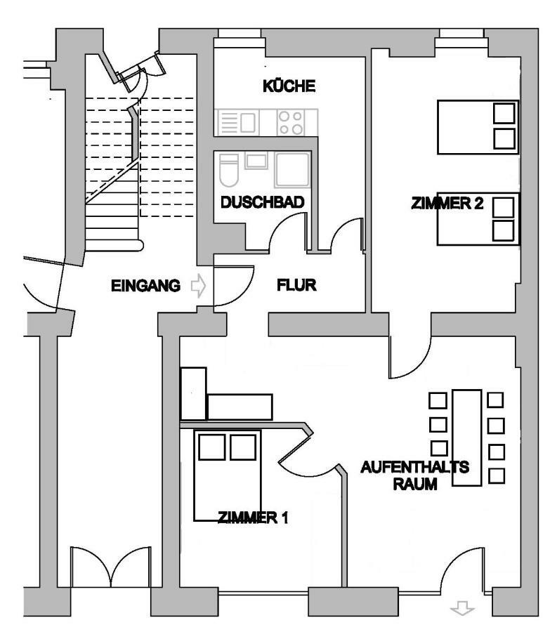 City-Apartment Zille برلين المظهر الخارجي الصورة